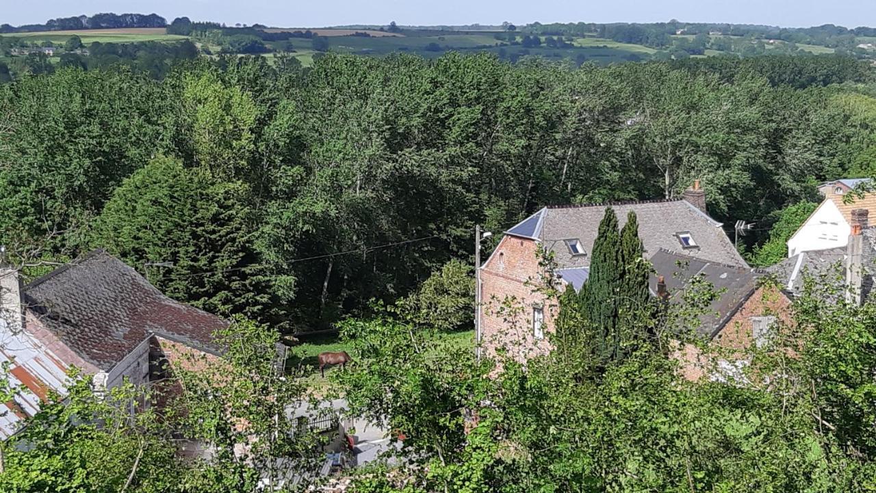 Les Hauts De Proisy Bagian luar foto